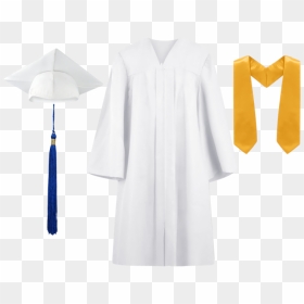 Cape, HD Png Download - cap and gown png