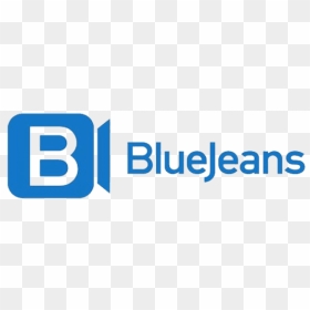 Video Conferencing Blue Jeans Logo, HD Png Download - blue jeans png
