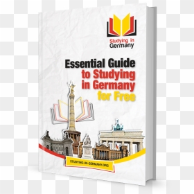Experience Living And Studying In Germany Without The - Poster, HD Png Download - studying png