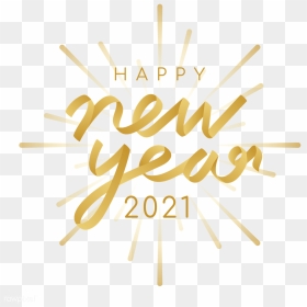 Png Transparent Happy New Year 2020 Png, Png Download - happy new year png transparent