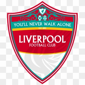 Liverpool Crest Redesign - Liverpool Team Wallpaper 2020, HD Png Download - liverpool logo png