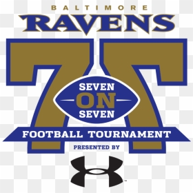 Ravens 7 On 7 Football Tournament - Baltimore Ravens, HD Png Download - baltimore ravens png