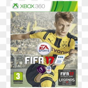 Ea Sports Fifa 17 Xbox 360, HD Png Download - fifa 17 logo png