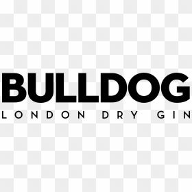 Spirit Logo - Bulldog London Dry Gin Logo, HD Png Download - bulldog logo png