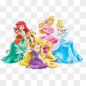 Disney Princesses Png - Disney Princess Palace Pets, Transparent Png - disney princesses png