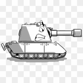 World Of Tanks Drawing Line Art Cartoon - World Of Tanks Drawing, HD Png Download - tanks png