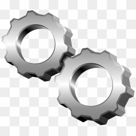 Gears Clipart, HD Png Download - cogs png
