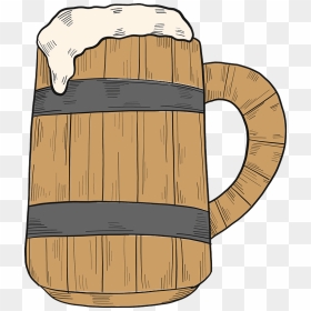 Mug Of Beer Clipart - Cartoon, HD Png Download - beer mug clip art png