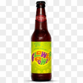 Ithaca Flower Power, HD Png Download - beer bottles png