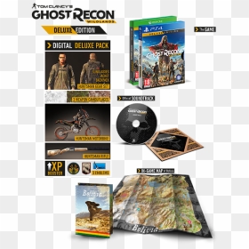 Tom Clancy's Ghost Recon: Wildlands, HD Png Download - ghost recon wildlands png