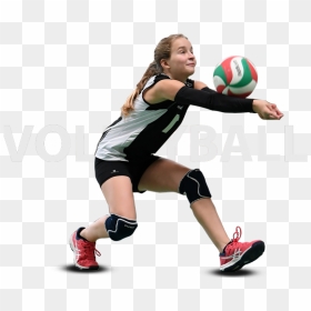 Intersport Youth Football Festival Info - Volleyball Player, HD Png Download - volleyball player png