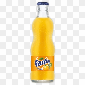 Fanta Glass Bottle Png Download - Fanta Glass Bottle Transparent, Png Download - fanta png