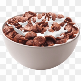 Chocolate , Png Download - Chocolate, Transparent Png - bowl of cereal png