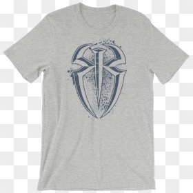 Roman Reigns Logo Unisex T-shirt - T-shirt, HD Png Download - roman reigns logo png