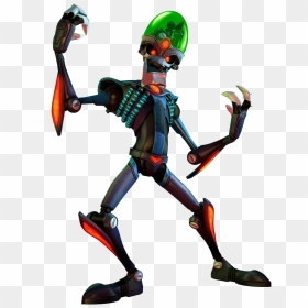 Drnefarious2-transparent - Clank A Crack In Time, HD Png Download - ratchet and clank png