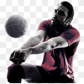 Transparent Mean Football Player Clipart - Water Polo, HD Png Download - volleyball player png