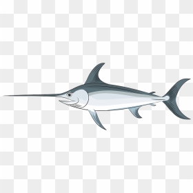 Swordfish Clipart - Swordfish, HD Png Download - espada png