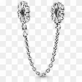 Pandora - Title - Tag - Silver Pandora Safety Chain, HD Png Download - magic sparkles png