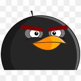 Drawn Explosion Angry Bird - Only Bomb Drawing Angry Bird, HD Png Download - angry bird png