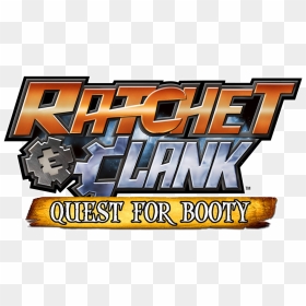 Ratchet And Clank Quest For Booty Logo - Ratchet And Clank Quest For Booty Logo Png, Transparent Png - ratchet and clank png