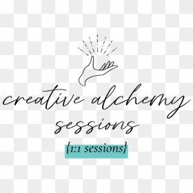 Creative Alchemy Sessions - Calligraphy, HD Png Download - magic sparkles png
