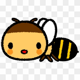 Honey Bee Insect Clip Art - Honey Bee, HD Png Download - cute bee png