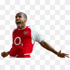 Transparent Henry Png - Thierry Henry Arsenal Png, Png Download - arsenal png