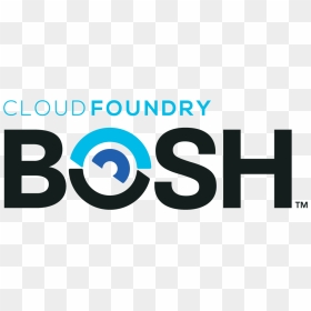 Transparent Bosch Logo Png - Cloud Foundry Bosh Logo, Png Download - bosch logo png