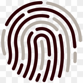 Transparent Fingerprint Transparent Png - Touch Id Png, Png Download - fingerprint transparent png