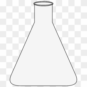Empty Laboratory Flask Png - Bottle, Transparent Png - empty bottle png