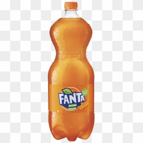 Fanta Png Free Pic - Fanta Orange 1.25 L, Transparent Png - fanta png
