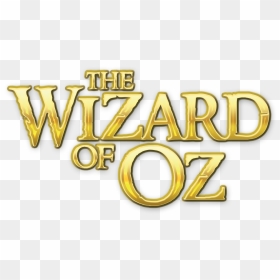 Wizard Of Oz Title Transparent, HD Png Download - wizard of oz png