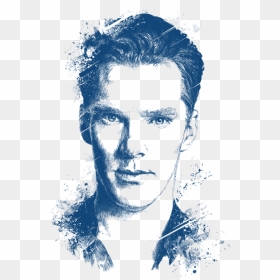 Benedict Cumberbatch Art , Png Download - Benedict Cumberbatch Sketch, Transparent Png - benedict cumberbatch png