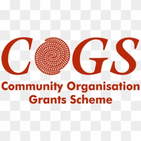 Cogs Colour Logo - Community Organisation Grants Scheme Cogs, HD Png Download - cogs png