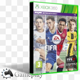 Jacket Fifa 17 Ps4 , Png Download - Fifa 17 Xbox 360, Transparent Png - fifa 17 logo png