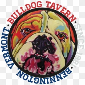 Hd Bulldog Tavern Memorial Day Logo - Olde English Bulldogge, HD Png Download - bulldog logo png