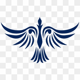 Bird Tribal, HD Png Download - tribal design png