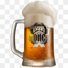 Lager Beer Wheat Stein Glasses Free Transparent Image - Frosty Beer Mug, HD Png Download - beer mug clip art png
