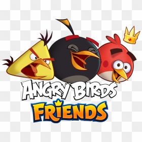 Angry Birds Friends - Angry Birds, HD Png Download - angry bird png
