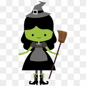 Wizard Of Oz Clipart Animated - Wizard Of Oz Witch Clipart, HD Png Download - wizard of oz png