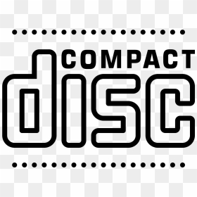Compact Disc Logo Png , Png Download - Compact Disc Digital Audio, Transparent Png - compact disc logo png