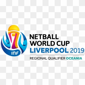 The Final Whistle May Have Gone At The 2018 Commonwealth - Netball World Cup Logo .png, Transparent Png - world cup 2018 png