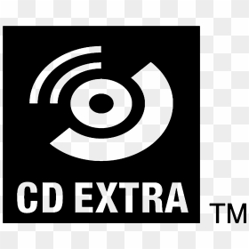 Cd Extra, HD Png Download - compact disc logo png