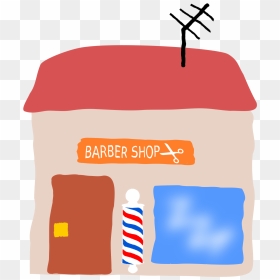 Crooked Barbershop 1 Clip Arts - Clip Art, HD Png Download - barber shop pole png