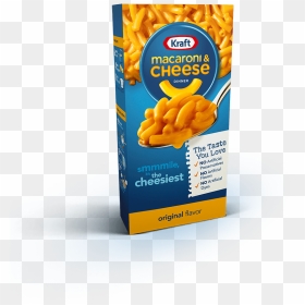 Kraft Mac And Cheese Clipart - Macaroni And Cheese Kraft, HD Png Download - kraft logo png