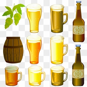 Beer, HD Png Download - beer bottles png