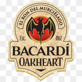 Transparent Bacardi Logo Png - Emblem, Png Download - bacardi logo png