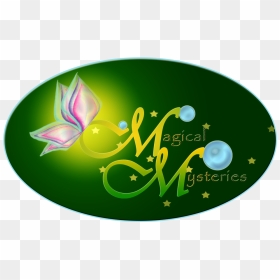 Magical Mysteries Logo - Graphic Design, HD Png Download - magic sparkles png