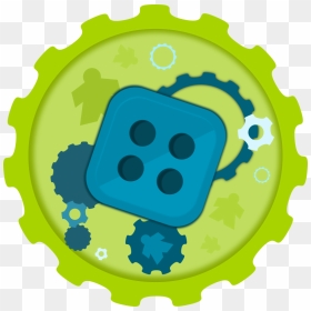 Circle, HD Png Download - cogs png