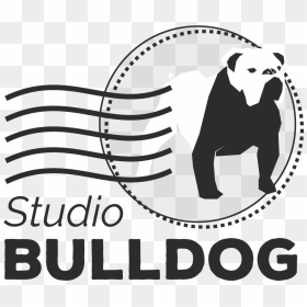 Studio Bulldog Logo Condensed B Sb Main Stamp Condensed3 - Illustration, HD Png Download - bulldog logo png